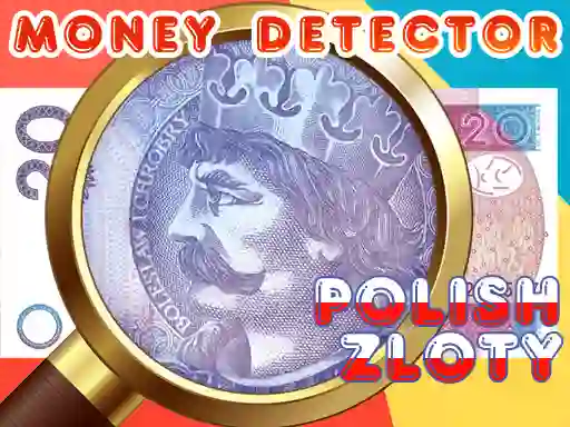 Money Detector Polish Zloty — δωρεάν online παιχνίδι
