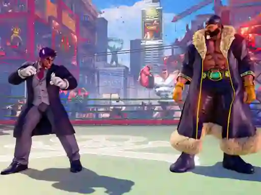 Street Shadow Classic Fighter — δωρεάν online παιχνίδι