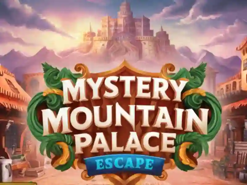 Mystery Mountain Palace Escape — δωρεάν online παιχνίδι