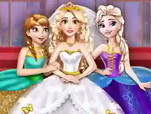 Goldie Princess Wedding — δωρεάν online παιχνίδι