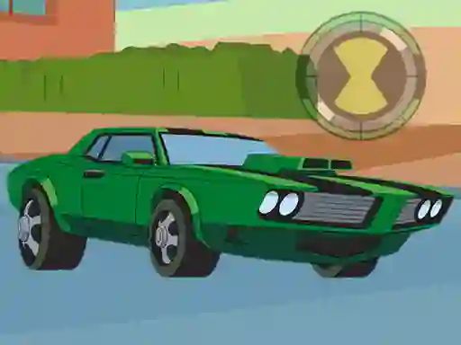 Ben 10 Hidden Keys — δωρεάν online παιχνίδι