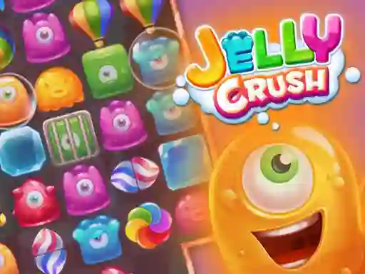 Jelly Crush — δωρεάν online παιχνίδι