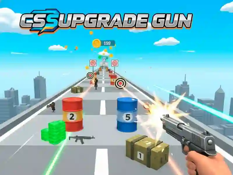 CS Upgrade Gun — δωρεάν online παιχνίδι