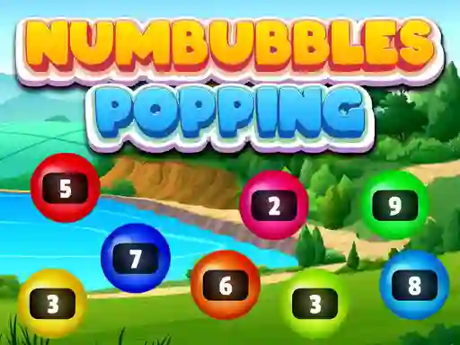 Numbubbles Popping — δωρεάν online παιχνίδι