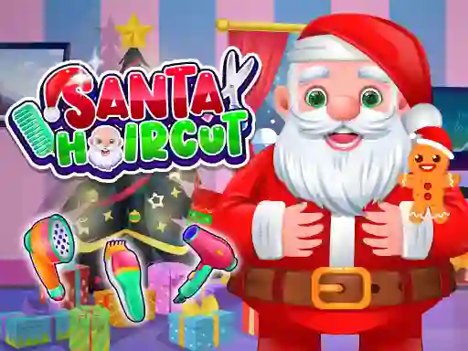 Santa Haircut — δωρεάν online παιχνίδι