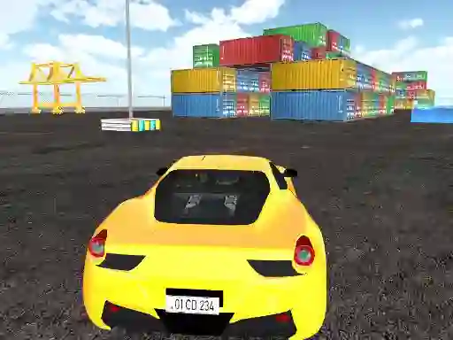 Dockyard Car Parking — δωρεάν online παιχνίδι