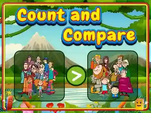 Count And Compare — δωρεάν online παιχνίδι