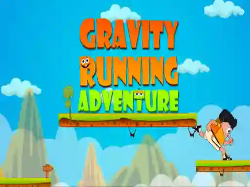 Gravity Running adventure — δωρεάν online παιχνίδι