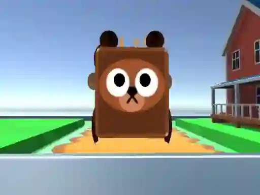 Animal Traffic Run — δωρεάν online παιχνίδι