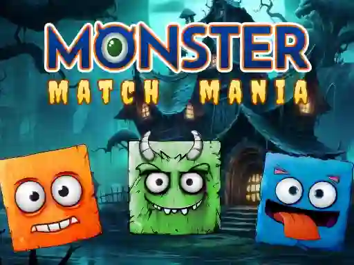 Monster Match Mania — δωρεάν online παιχνίδι
