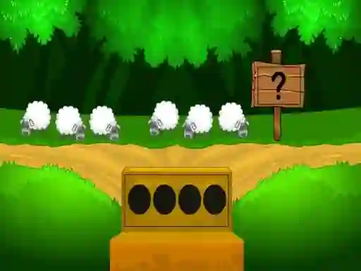 Sheep Farm Escape — δωρεάν online παιχνίδι