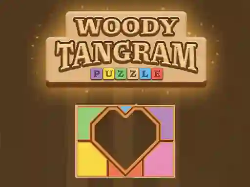 Woody Tangram Puzzle — δωρεάν online παιχνίδι