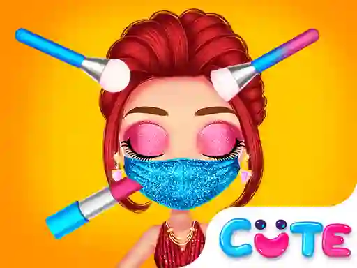 My Quarantine Glam Look — δωρεάν online παιχνίδι