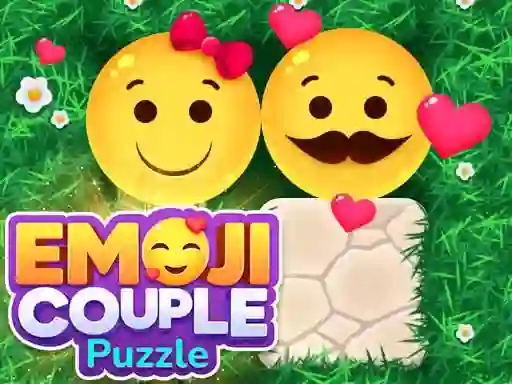 Emoji Couple Puzzle — δωρεάν online παιχνίδι