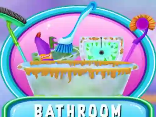Bathroom Clean Up — δωρεάν online παιχνίδι
