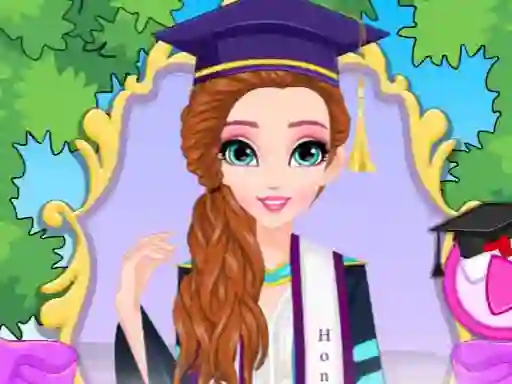 Graduation Hairstyles — δωρεάν online παιχνίδι