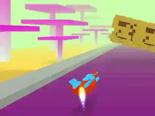 Spaceship Race — δωρεάν online παιχνίδι