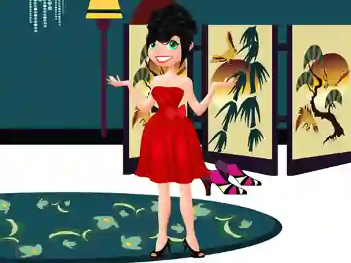Cutie Girl Dress Up — δωρεάν online παιχνίδι