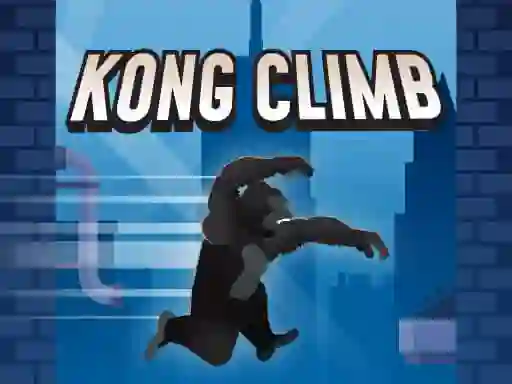 Kong Climb — δωρεάν online παιχνίδι