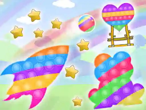 Cannon Ball + Pop It Fidget — δωρεάν online παιχνίδι
