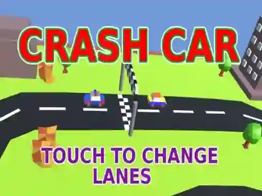 Crash Car — δωρεάν online παιχνίδι