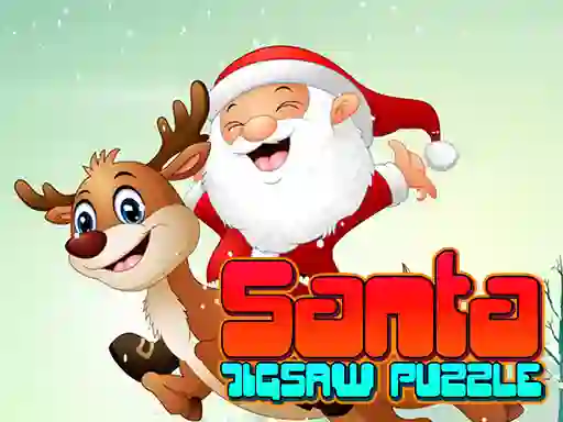 Santa Jigsaw Puzzle — δωρεάν online παιχνίδι