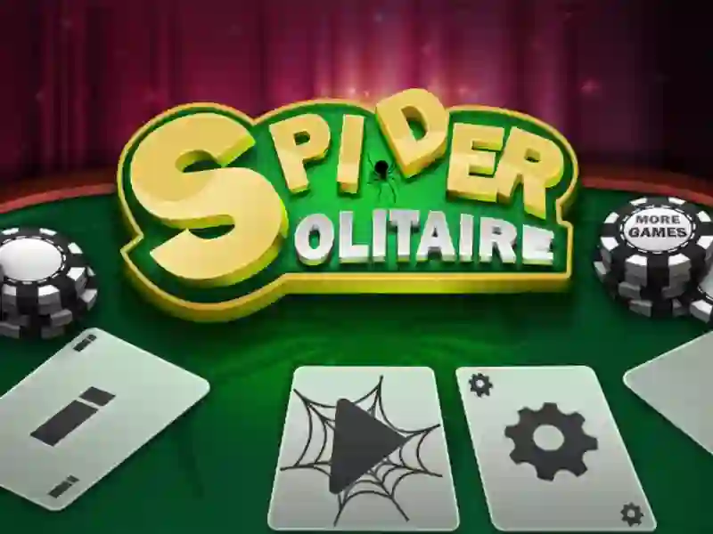 Spider Solitaire — δωρεάν online παιχνίδι