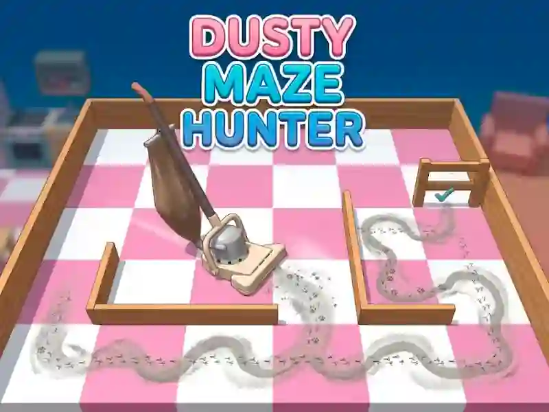 Dusty Maze Hunter — δωρεάν online παιχνίδι
