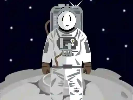 Stickman in Space — δωρεάν online παιχνίδι