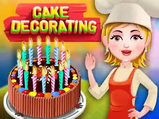 Cake decorating — δωρεάν online παιχνίδι