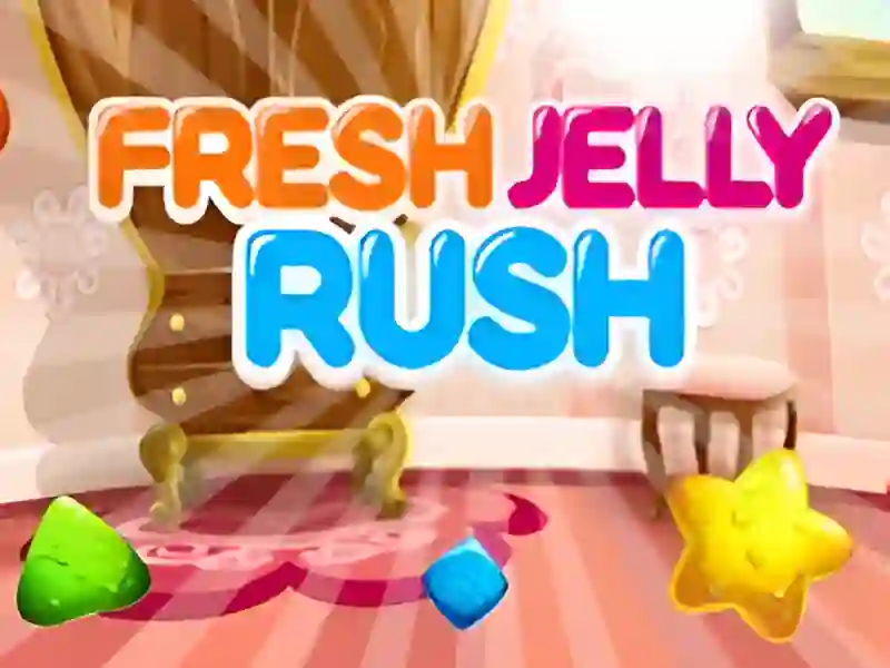 Fresh Jelly Rush — δωρεάν online παιχνίδι