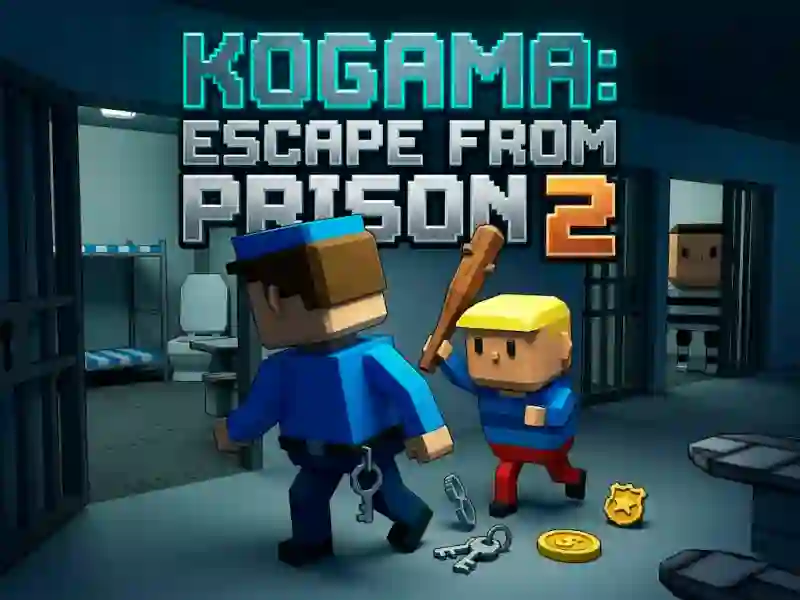 Kogama: Escape from prison 2 — δωρεάν online παιχνίδι