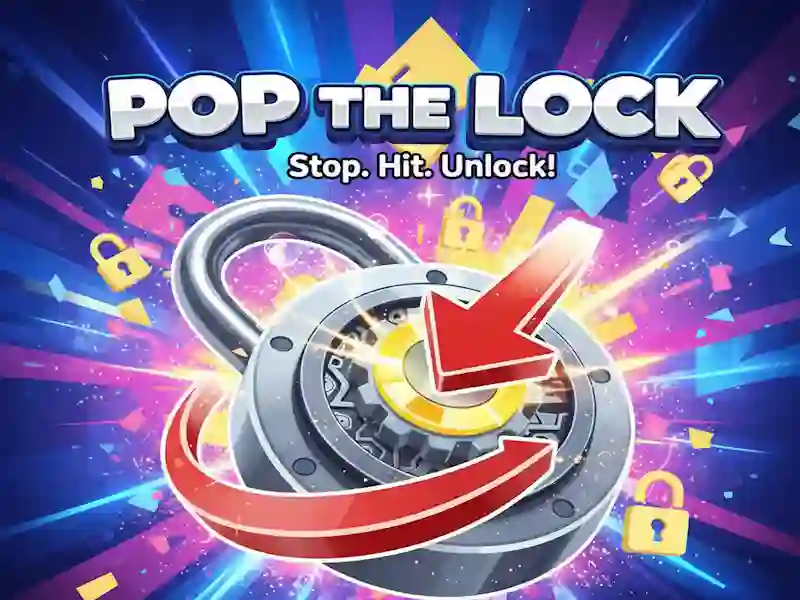 Pop The Lock — δωρεάν online παιχνίδι
