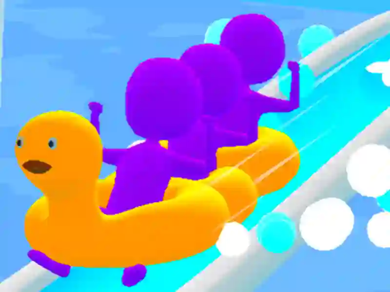 Runner Coaster — δωρεάν online παιχνίδι