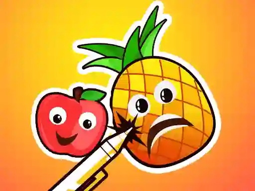 Pine Apple Pen Deluxe — δωρεάν online παιχνίδι