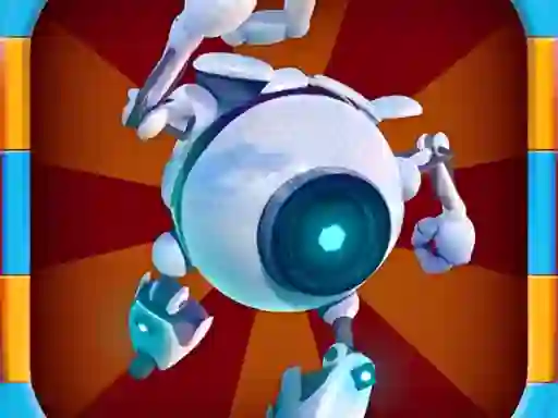 Crazy robot — δωρεάν online παιχνίδι