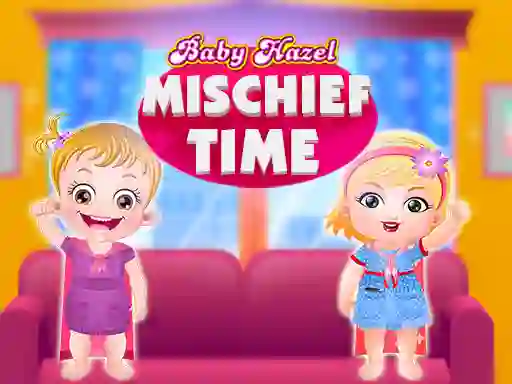Baby Hazel mischief time — δωρεάν online παιχνίδι