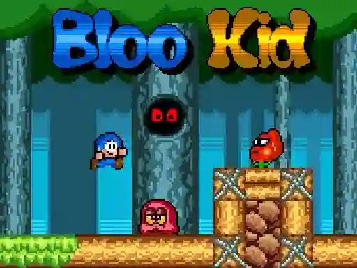 Bloo Kid — δωρεάν online παιχνίδι