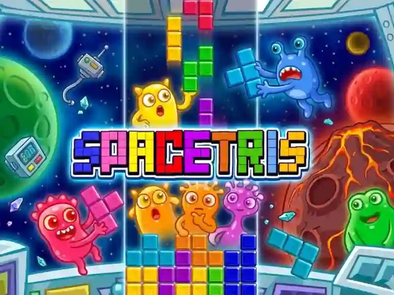 SpaceTris — δωρεάν online παιχνίδι