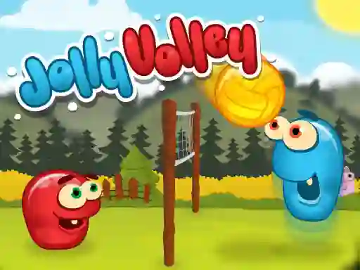 Jolly Volley — δωρεάν online παιχνίδι
