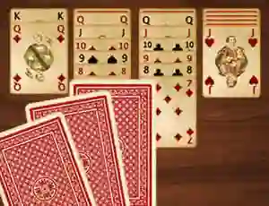 Solitaire HD — δωρεάν online παιχνίδι