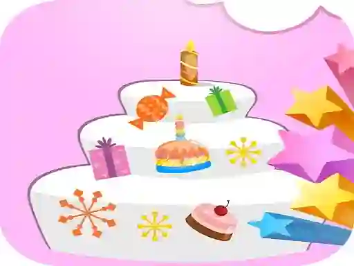 Happy Birthday Cake Decor — δωρεάν online παιχνίδι