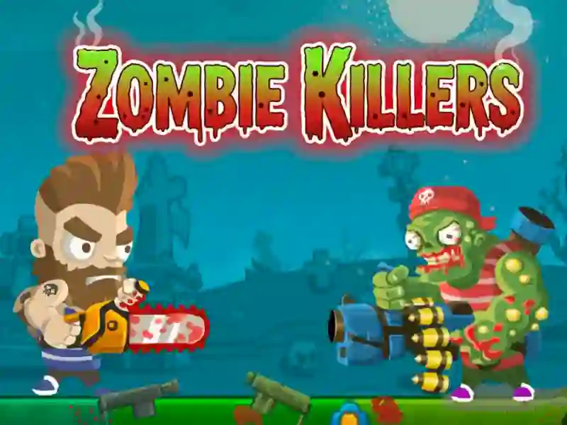 Zombie Killers — δωρεάν online παιχνίδι