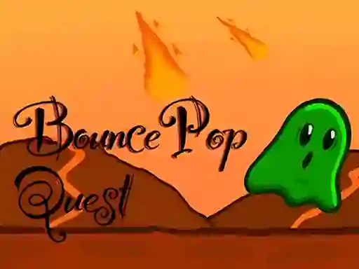 Bounce Pop Quest — δωρεάν online παιχνίδι