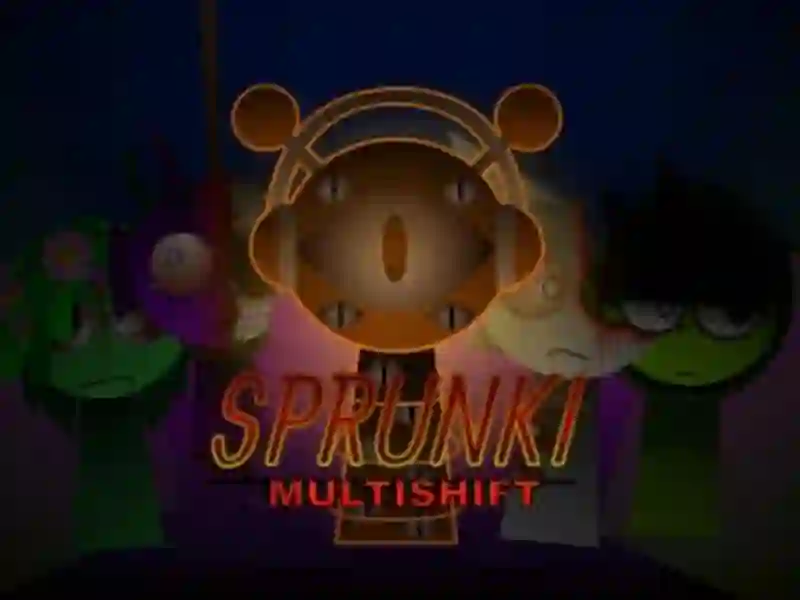 Sprunki Multishift — δωρεάν online παιχνίδι