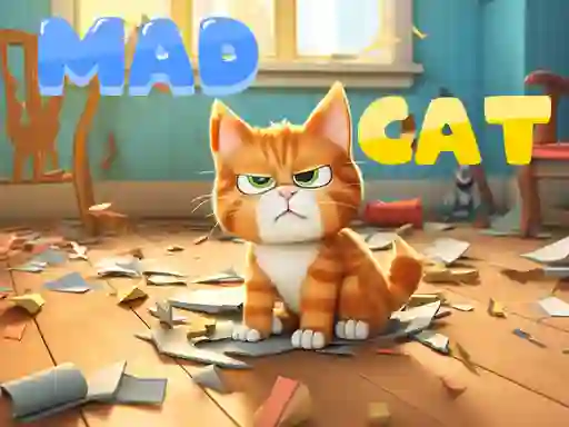 Mad Cat — δωρεάν online παιχνίδι