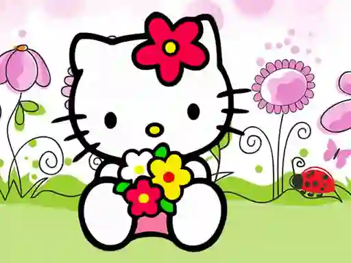 Cute Kitty Jigsaw — δωρεάν online παιχνίδι