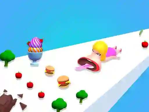 Mouth Shift 3D — δωρεάν online παιχνίδι