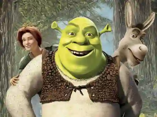 Shrek Kingdom Match 3 — δωρεάν online παιχνίδι