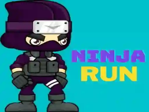 Ninja run — δωρεάν online παιχνίδι